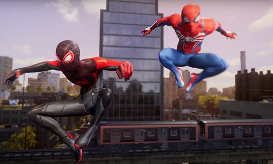 Universo Marvel 616: Playstation lança trailer do jogo Homem-Aranha 2  mostrando novo mundo aberto